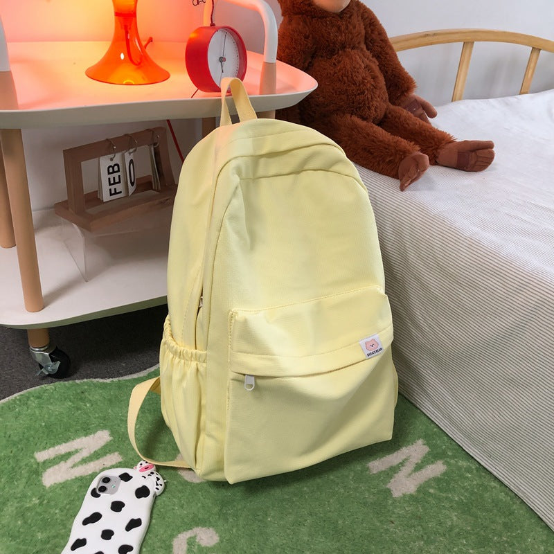 College Large Capacity Junior's Female Korean Style Backpacks