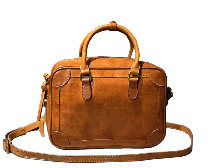 Women's High Sense Simple Boston Spring Korean Style Handbags