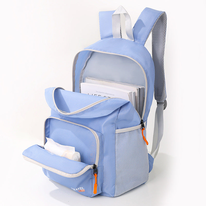 Slouchy Creative Comfortable Glamorous Cool Folding Backpacks