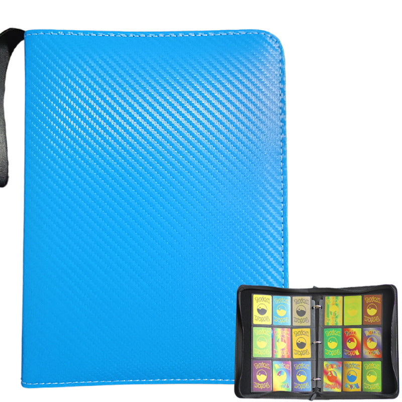 Storage Book Four Nine Grid Solid Card Holder