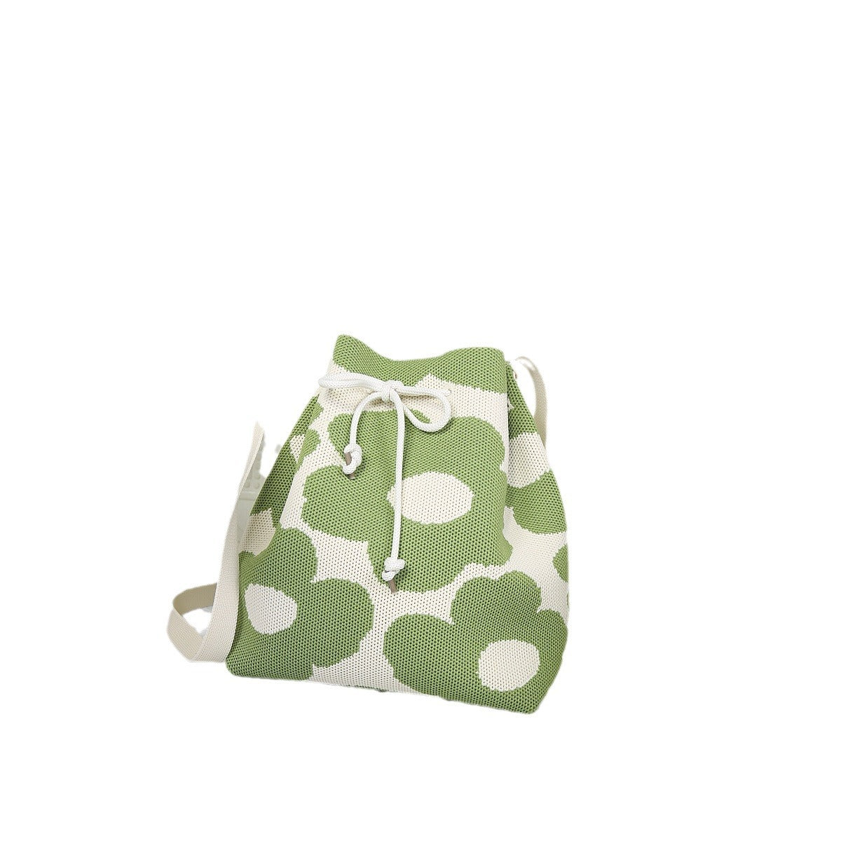 Flower Korean Style Knitted Large Capacity Bags