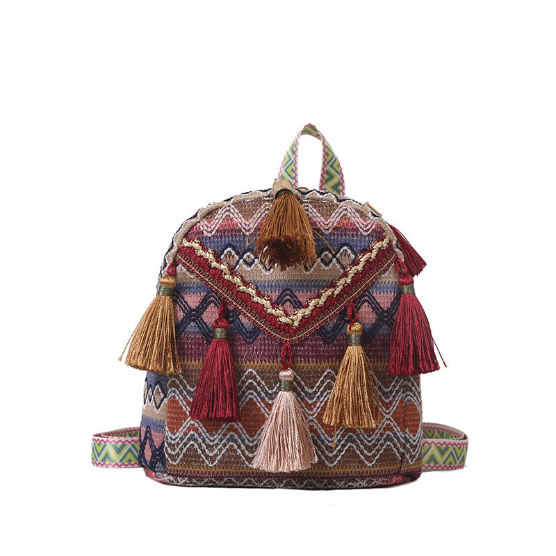 Ethnic Style Fashionable Female Niche Chain Armpit Bags