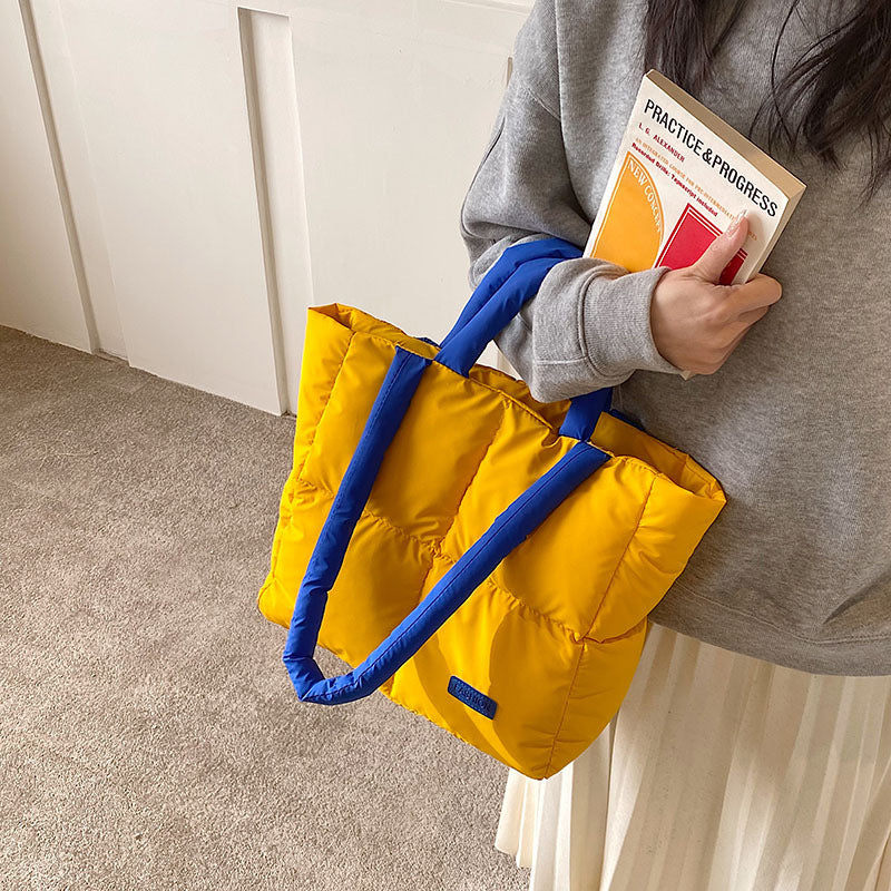 Women's Fashion Jacket Personalized Versatile Large Capacity Shoulder Bags