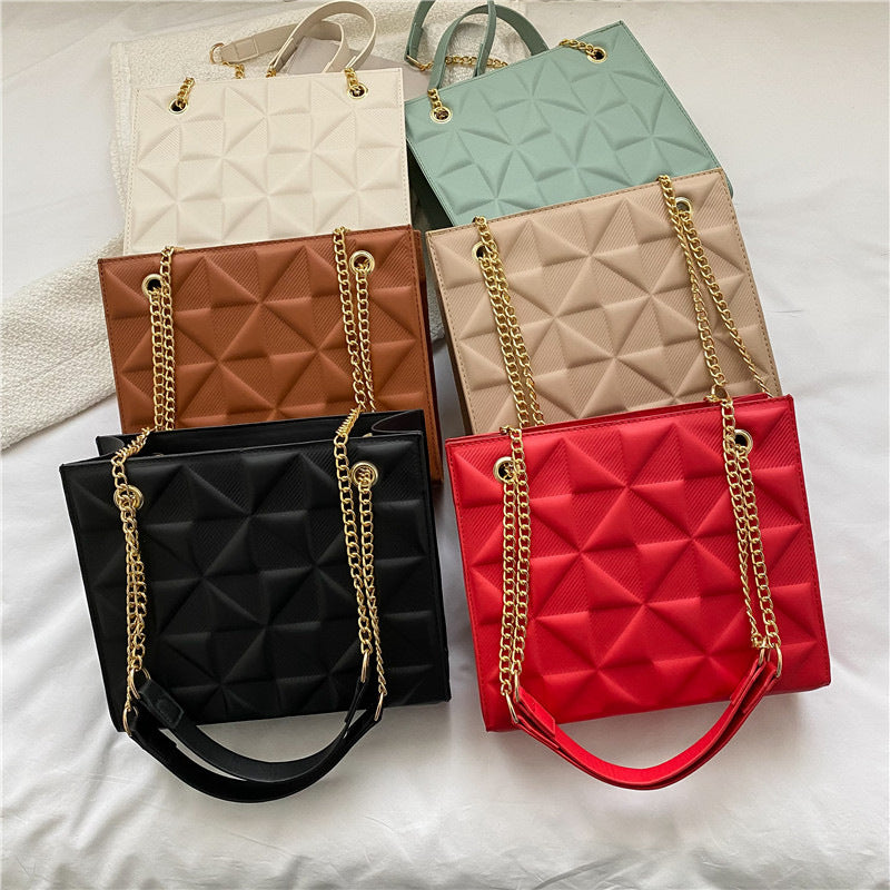 Women's Chain Trendy Fashion Western Style Female Armpit Bags