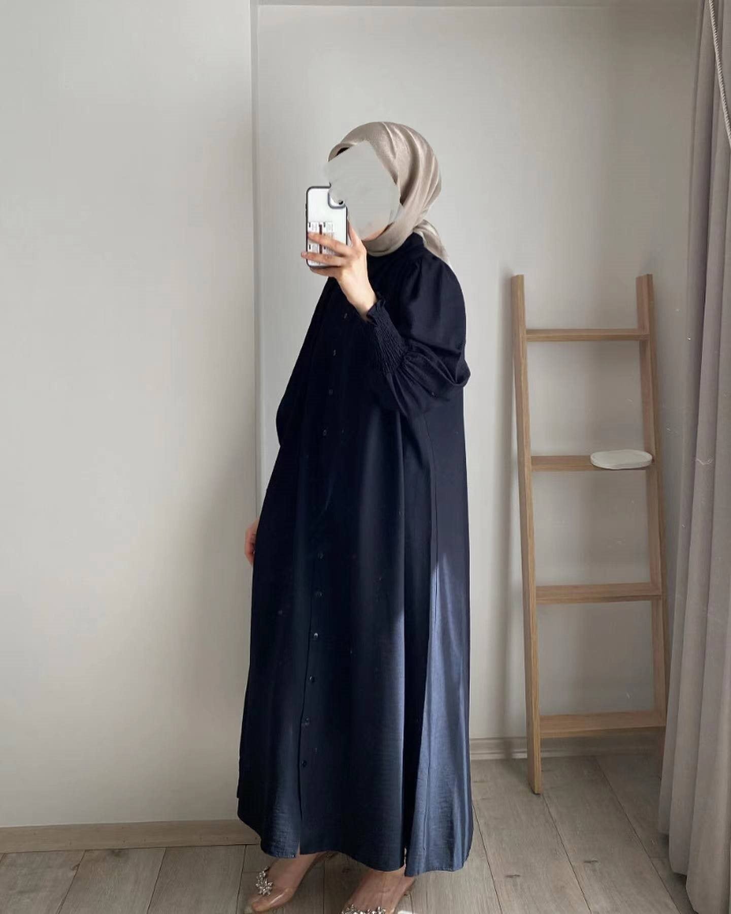 Women's Style Commuting Elegant Simple Turn-down Collar Dresses
