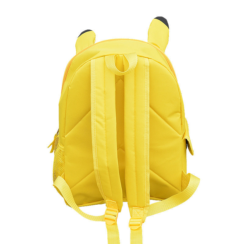 Children's Yellow Essence Ke Meng For Boys Backpacks