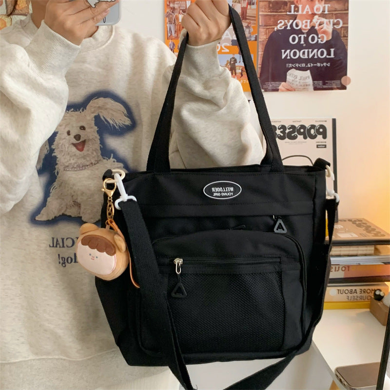 Korean Style Cute For Class Versatile Shoulder Bags