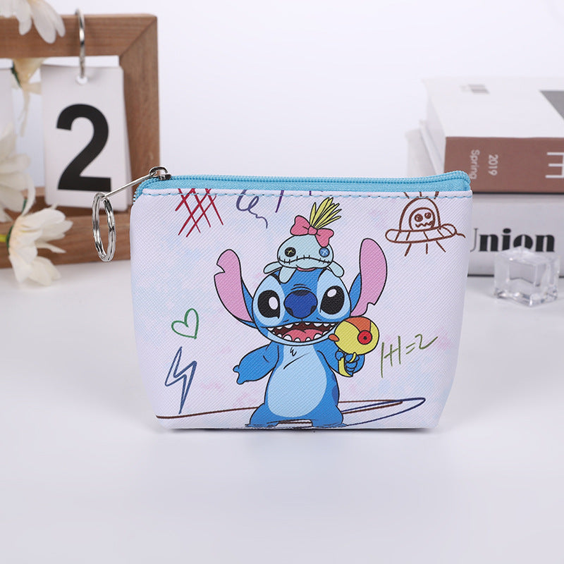 Cute Creative Mini Portable Cartoon Storage Bags