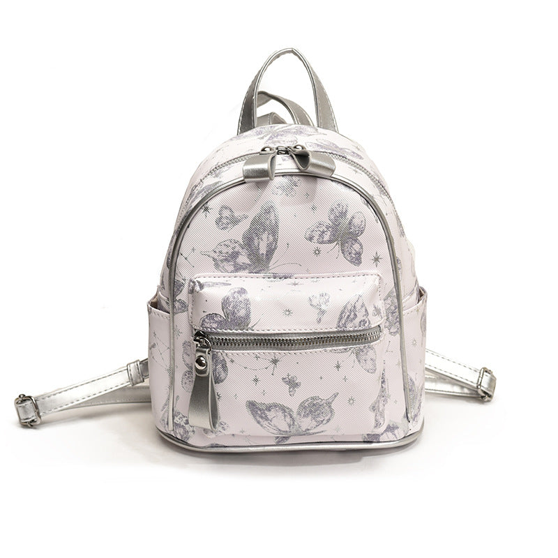 College Style Female Korean Commute Design Backpacks
