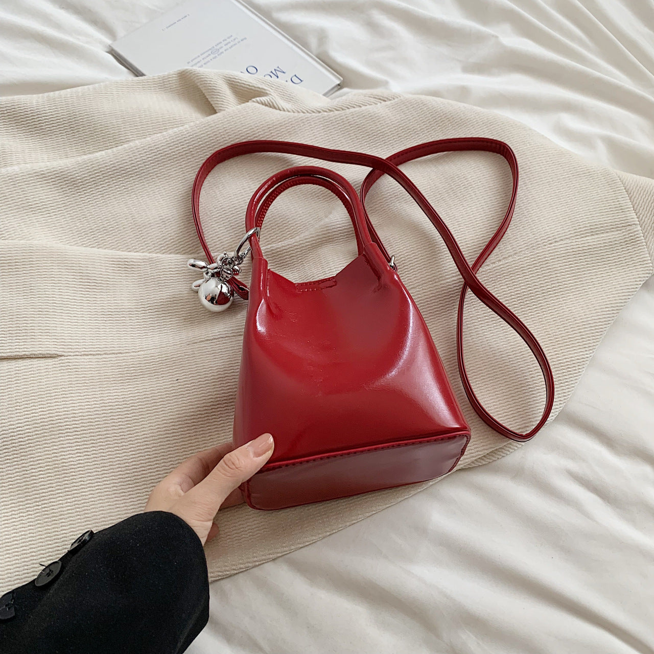 Women's Fashion Hand Holding Summer Trendy Simple Shoulder Bags