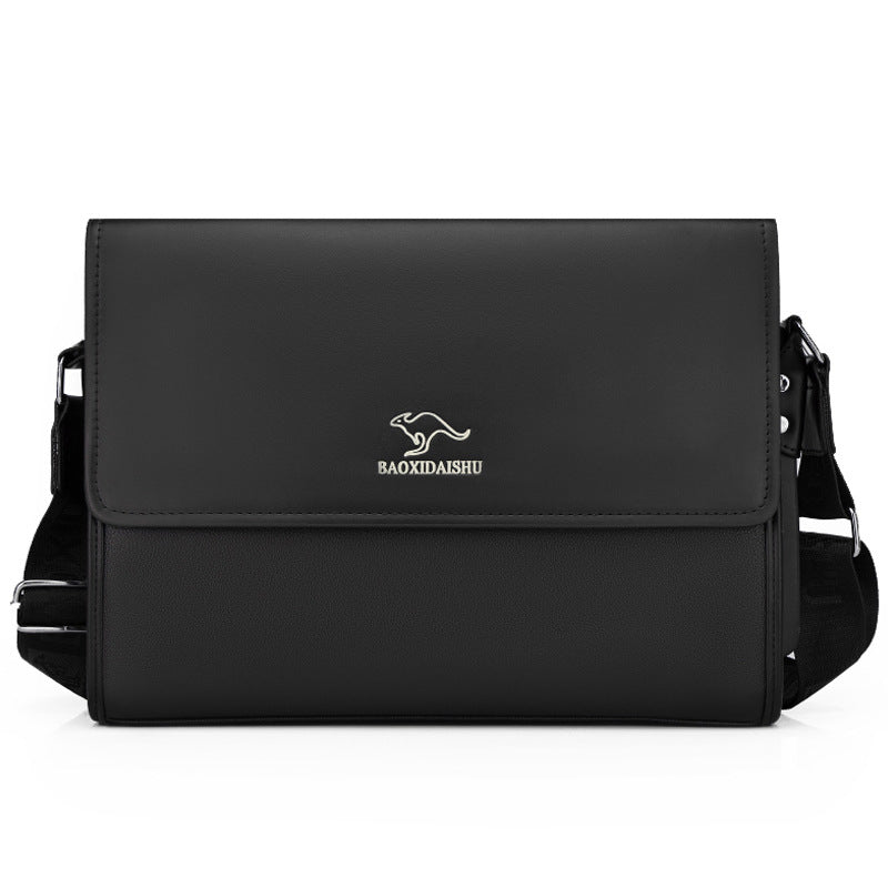 Men's Trendy Versatility For Traveling Light Luxury Men's Messenger Bags