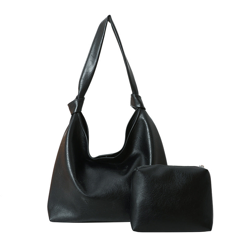 Women's Large Capacity Simple Fashion Texture Today Shoulder Bags