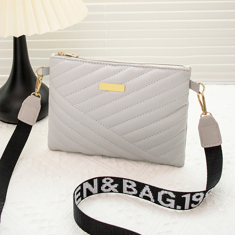 Fashion Embroidered Female Lady Versatile Pouch Shoulder Bags