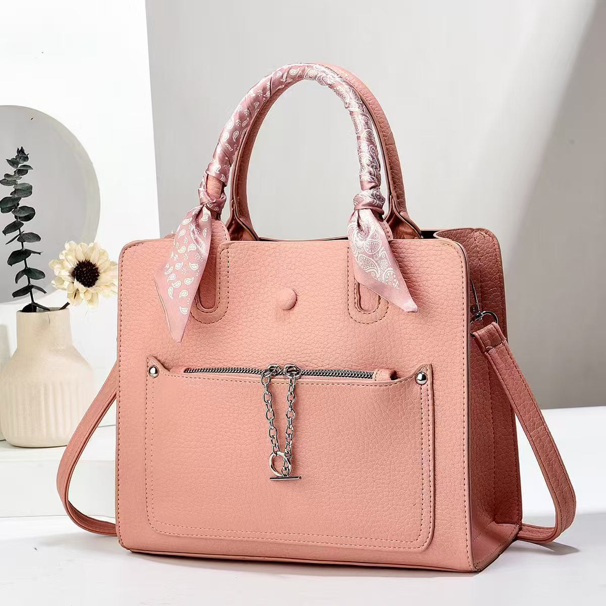 Women's Elegant Trendy Large Capacity Mom Handbags