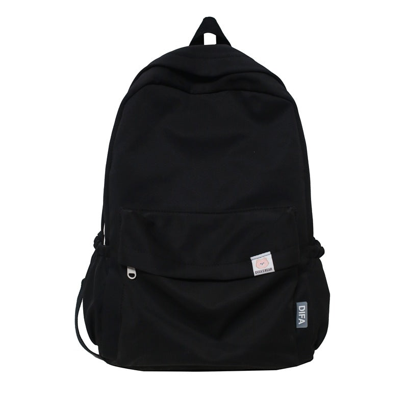 College Large Capacity Junior's Female Korean Style Backpacks