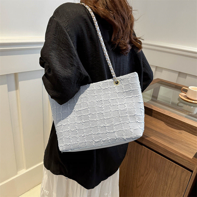 Fashionable Summer Leisure Commute Simple Chain Shoulder Bags