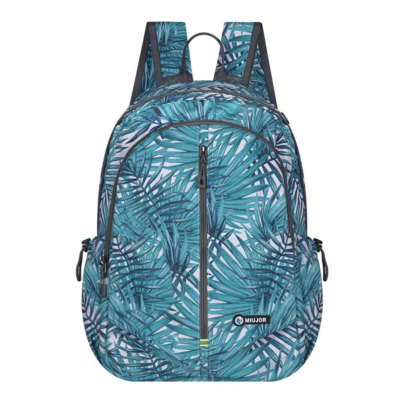 Women's & Men's & Waterproof Foldable Skin Portable Large Backpacks