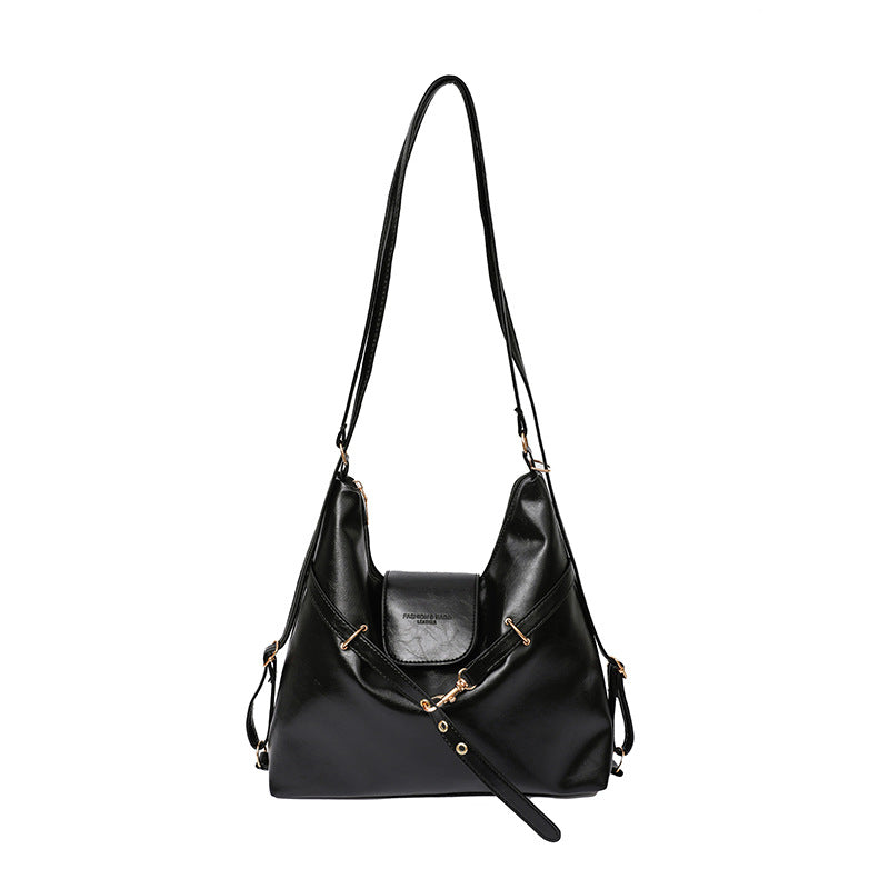 Women's Retro Commuter Large Capacity Design Lightweight Shoulder Bags