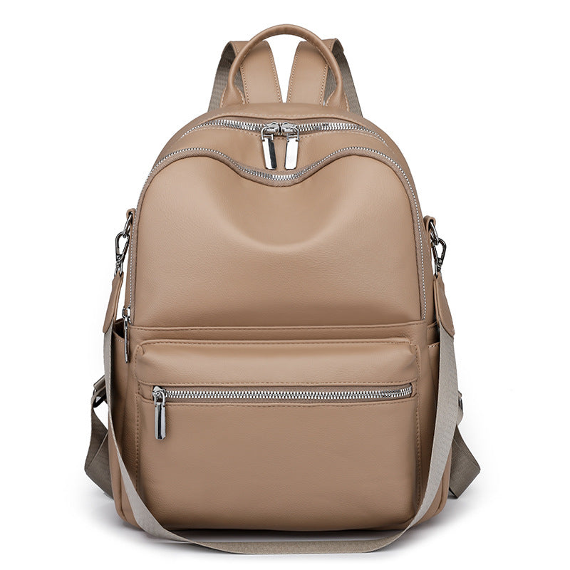 Women's Large Capacity Everyday Joker Fashionable Trendy Backpacks