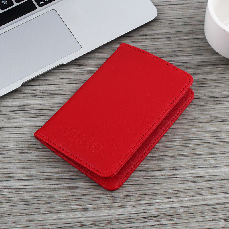 Passport Foreskin Waterproof Document Korean Style Id Package