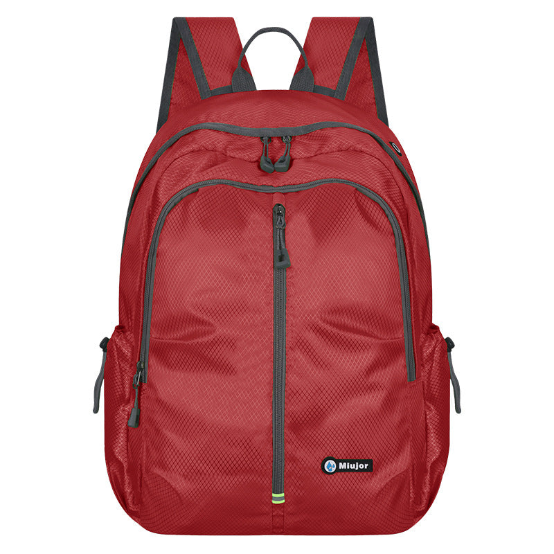 Women's & Men's & Waterproof Foldable Skin Portable Large Backpacks
