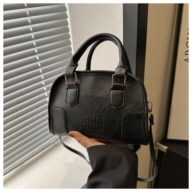 Women's Comfortable Retro Portable Saddle Fashion Crossbody Bags
