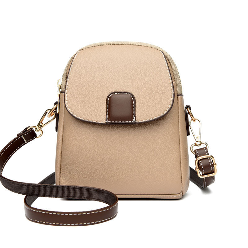 New Fashion Trendy Soft Leather Versatile Crossbody Bags