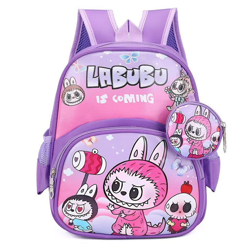 Innovative Pencil Large Capacity Cute Cartoon Backpacks