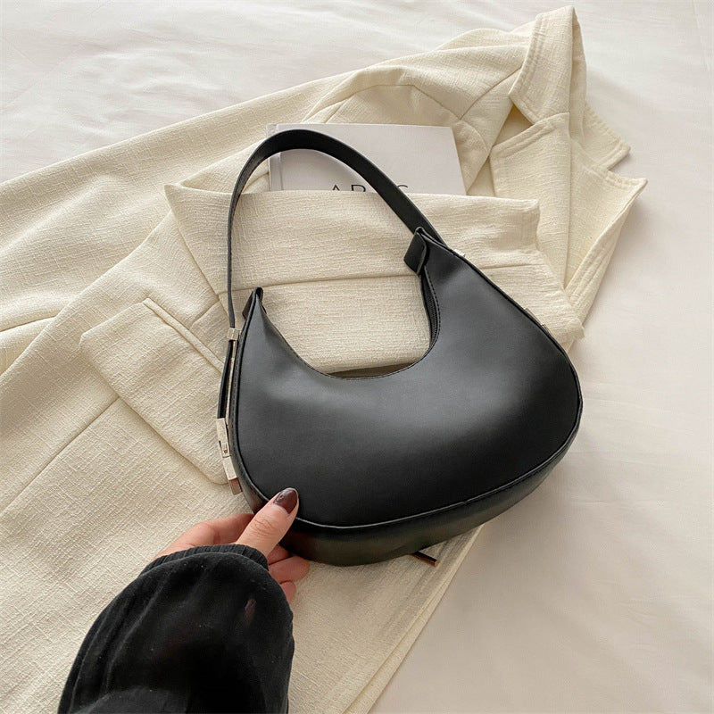 French Minority Female Popular Advanced Texture Armpit Bags