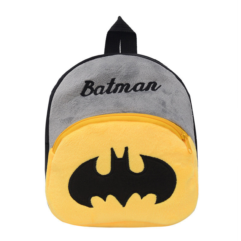 Classy Cute For Boys Cartoon Plush Backpacks