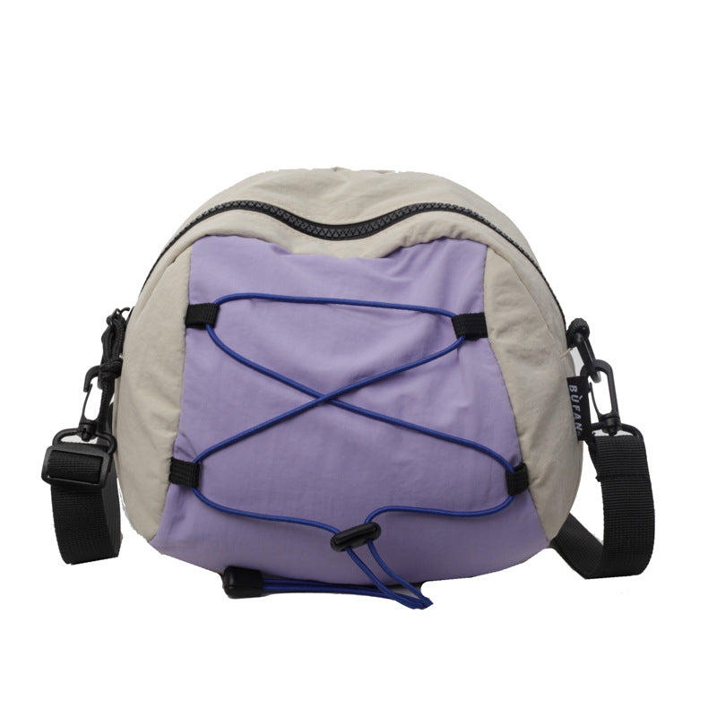 Men's Fashion Design Trendy High Sense Cloth Bags