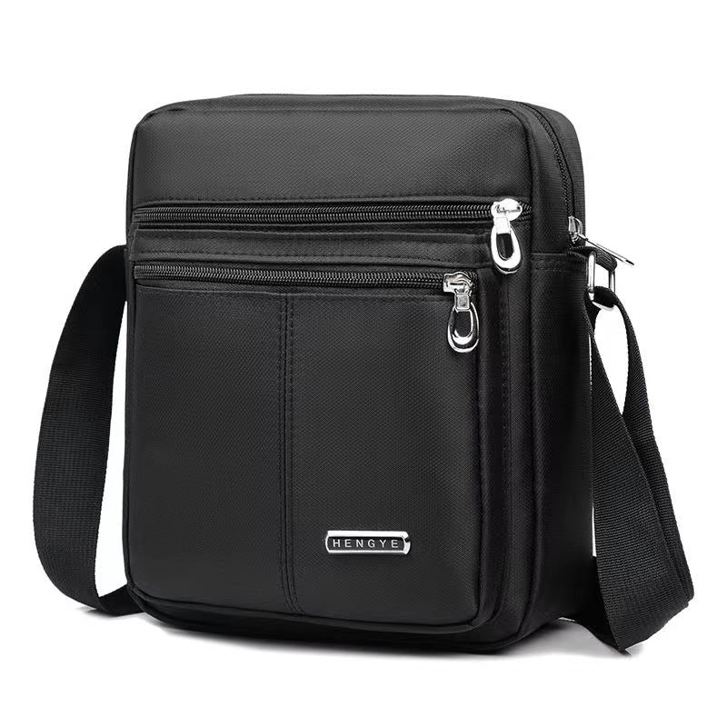 Men's Waterproof Hard-wearing Large Capacity Oxford Cloth Men's Shoulder Bags