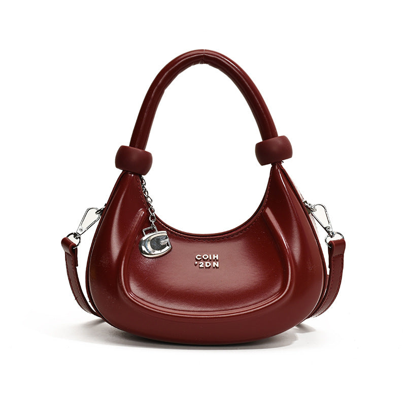 Women's Retro Underarm Crescent For Trendy Fashion Commuter Crossbody Bags