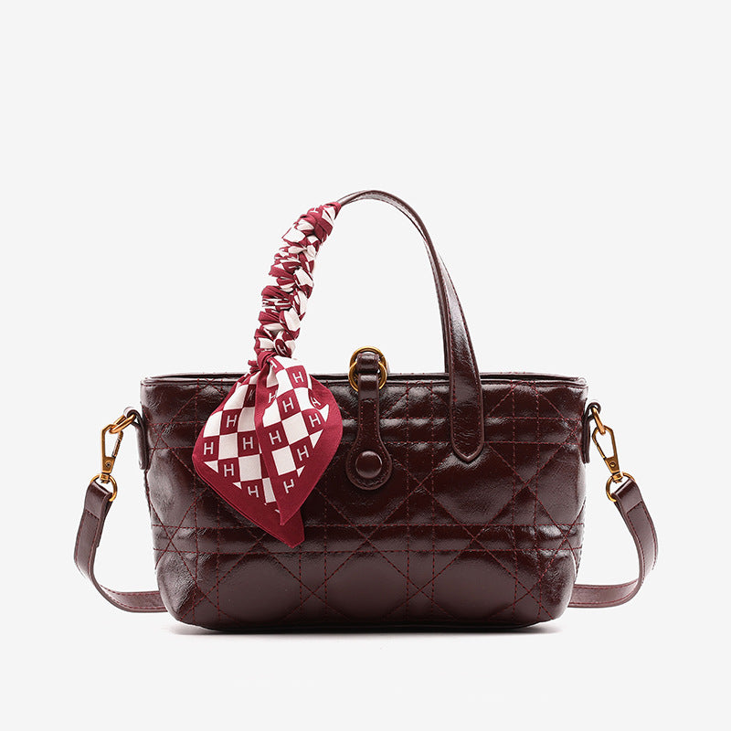 Niche Fashion Classic Rhombus Large Capacity Bags