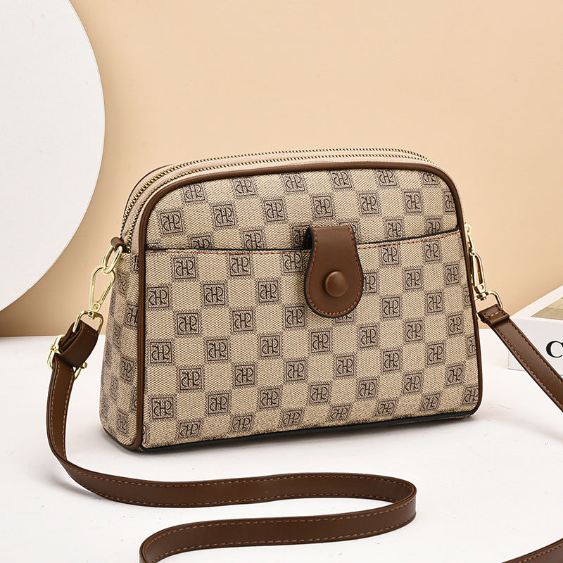Women's Slouchy Popular Stylish Printed Lightweight Crossbody Bags