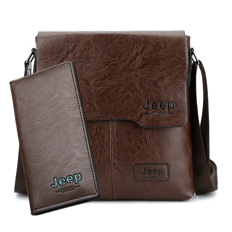 Men's Slouchy Retro Trendy Urban Leisure Men's Shoulder Bags