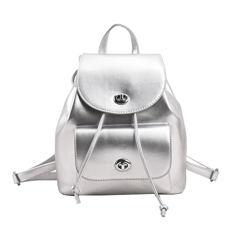 Women's Capacity Korean Mori Cute Western Style Backpacks