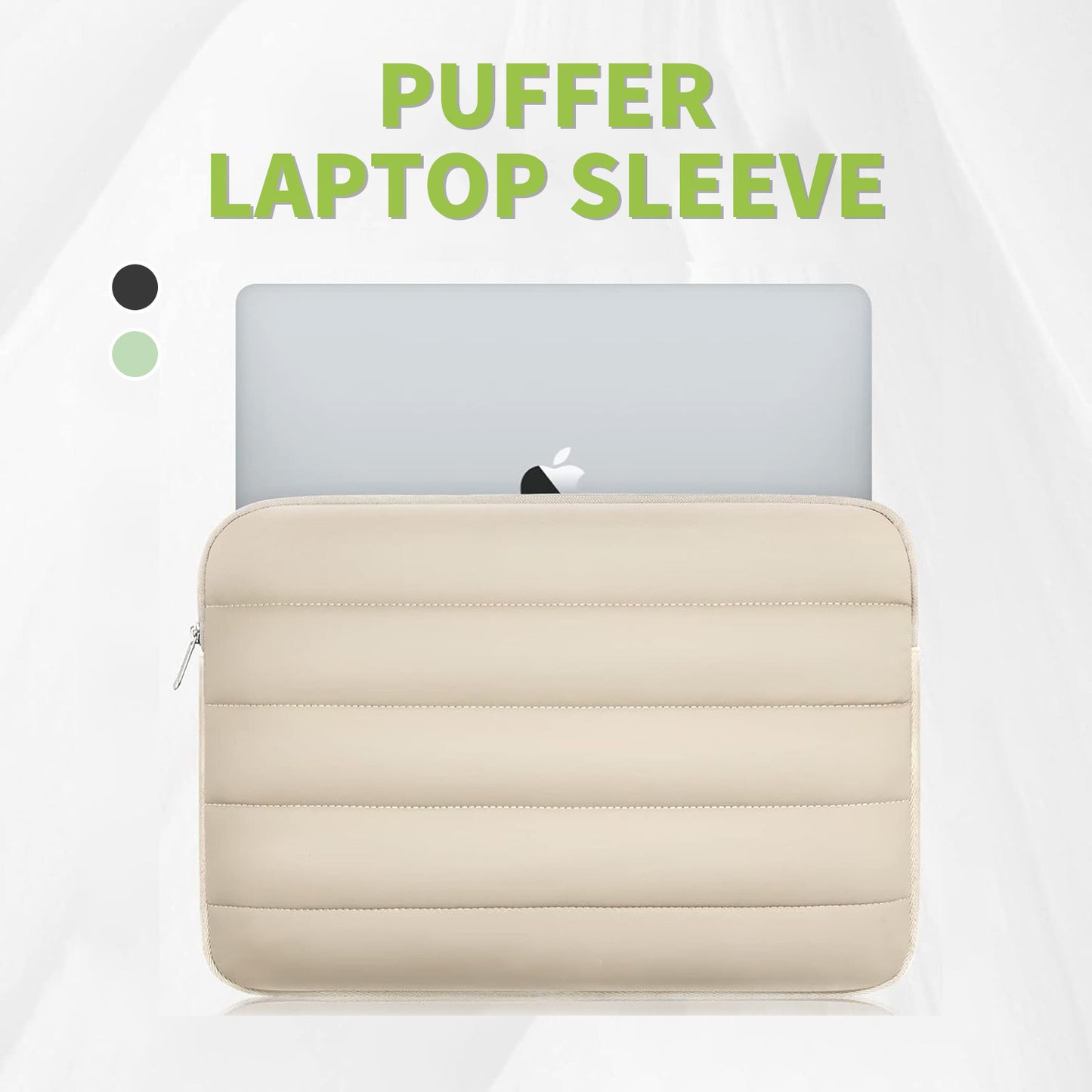 Women's & Men's & Puff Computer Inch Liner Apple Bags
