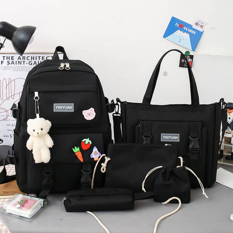 Lightweight Primary Cute Fashion Large Capacity Middle School Students' Schoolbags