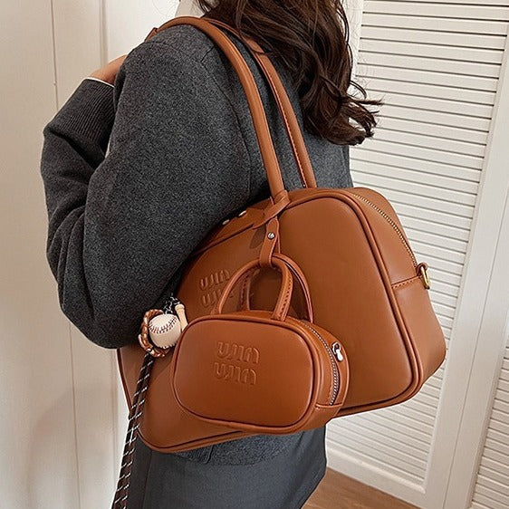 Home Fashion Bowling Large Capacity Commuter Bags