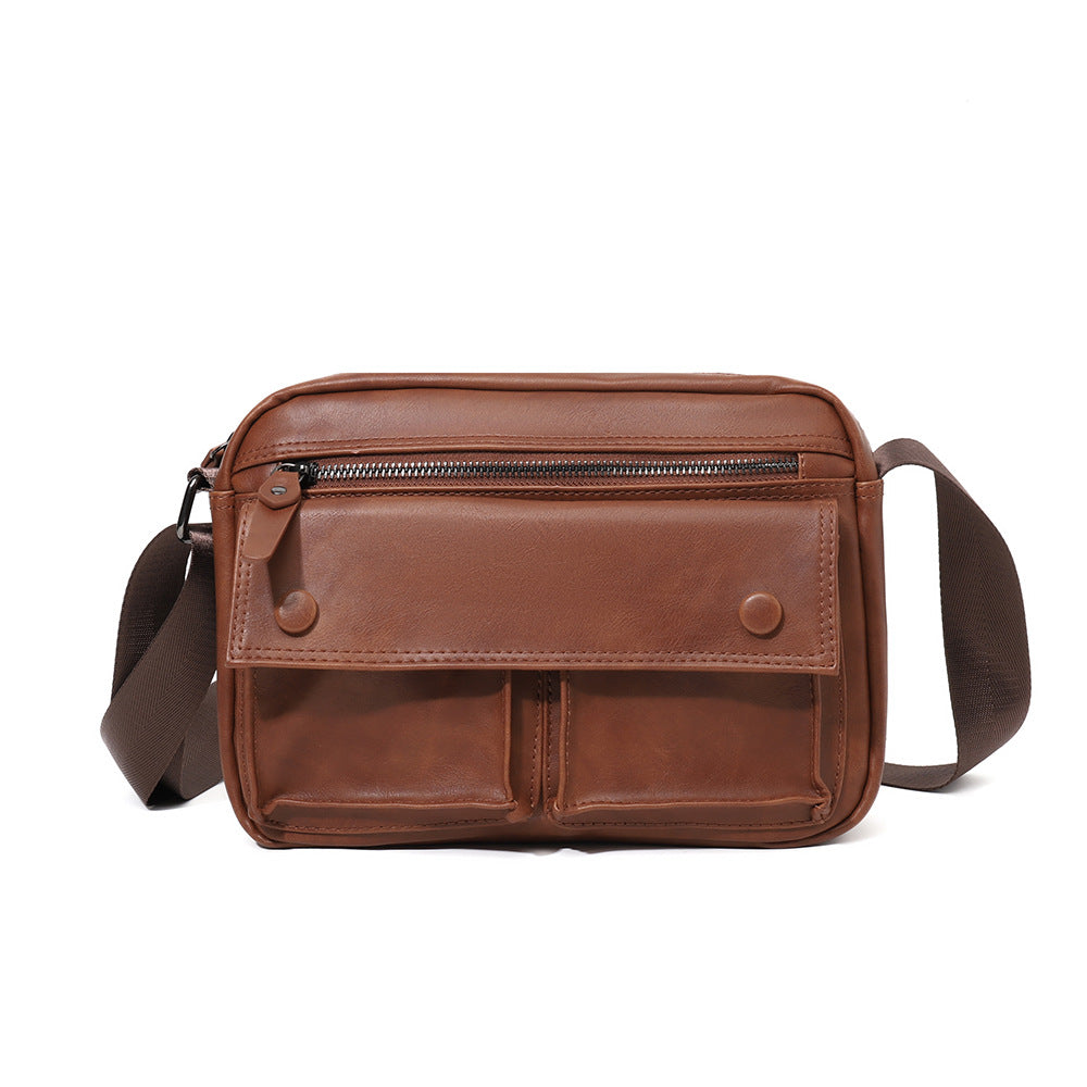 Men's Glamorous Comfortable Durable Compartment Horizontal Men's Messenger Bags