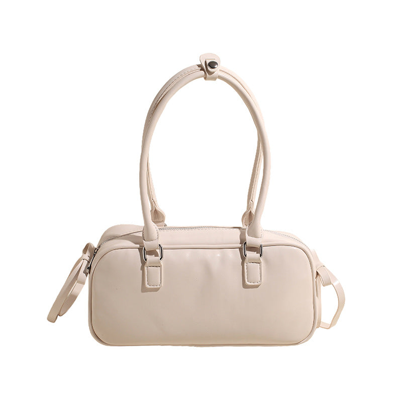 French Minority Fashion Vintage Bow Female Shoulder Bags