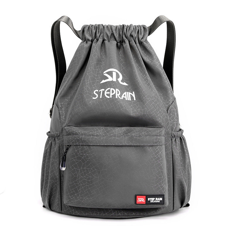 Cloth Drawstring Rope Large Capacity Basketball Backpacks