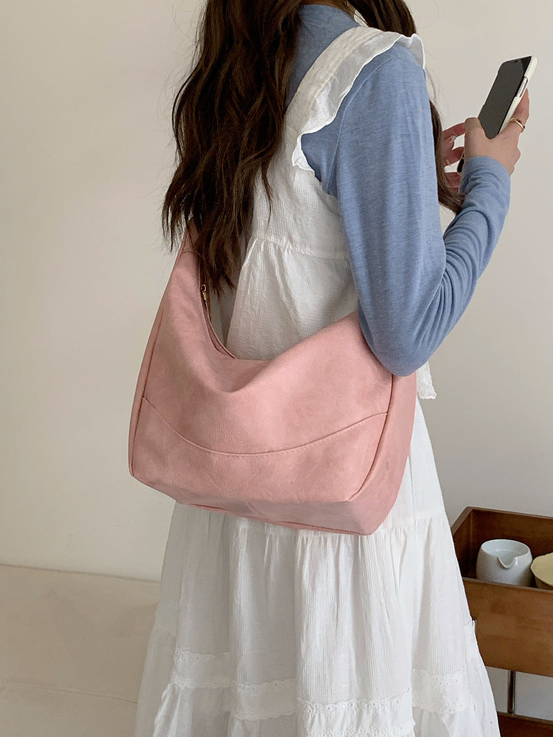 Women's Large Capacity Dumpling Summer Class Commuter Crossbody Bags