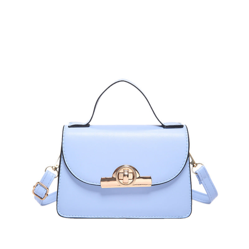 Women's Atmosphere Solid Color Simple Summer Fashion Crossbody Bags