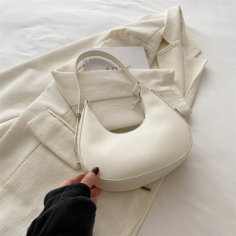 French Minority Female Popular Advanced Texture Armpit Bags