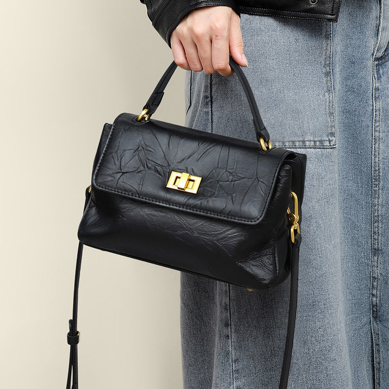 Women's Leather Large Capacity High-grade Hand Crossbody Bags