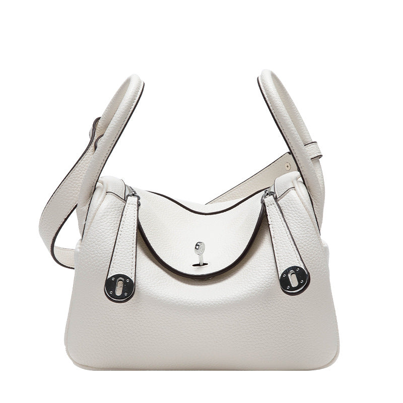 Women's Doctor Lindi Lychee Pattern High Quality Shoulder Bags