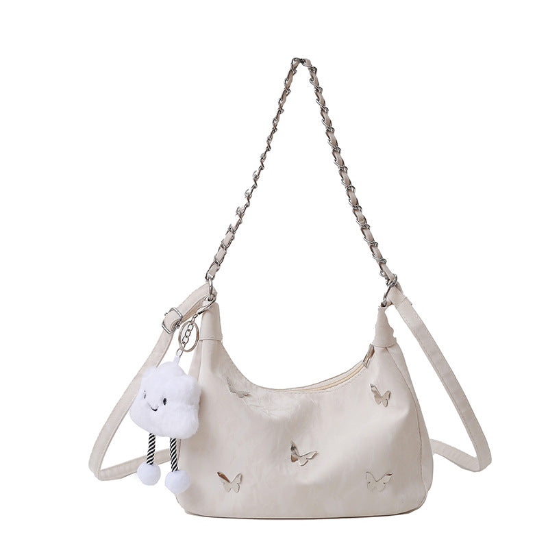 Women's Fashion Summer Butterfly Popular Underarm Large Bags