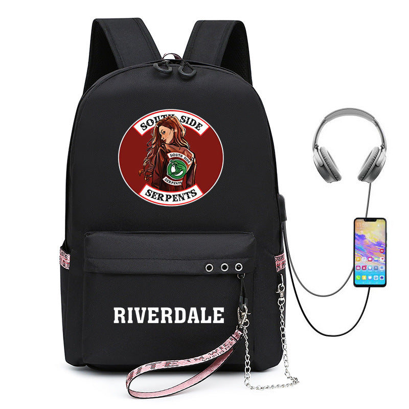 Women's & Men's & Hit American Tv Series Valley Backpacks